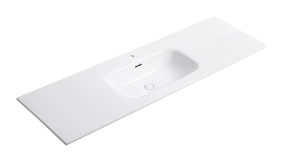Complete D1750 ceramic vanity top