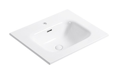 D6050 single basin ceramic vanity top