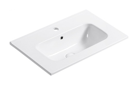 D6139 single basin ceramic vanity top