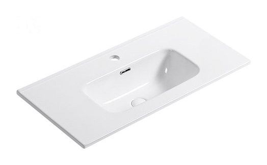 D8139 single basin ceramic vanity top