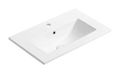 E6136 single basin ceramic vanity top