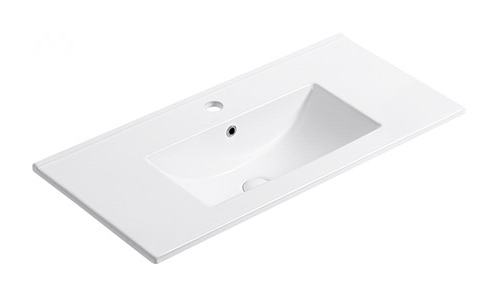 E8139 single basin ceramic vanity top