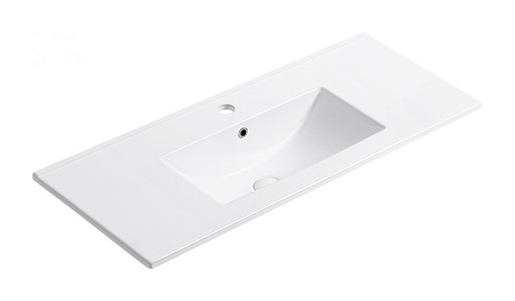 E9139 single basin ceramic vanity top