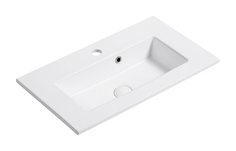 F6236 single basin ceramic vanity top